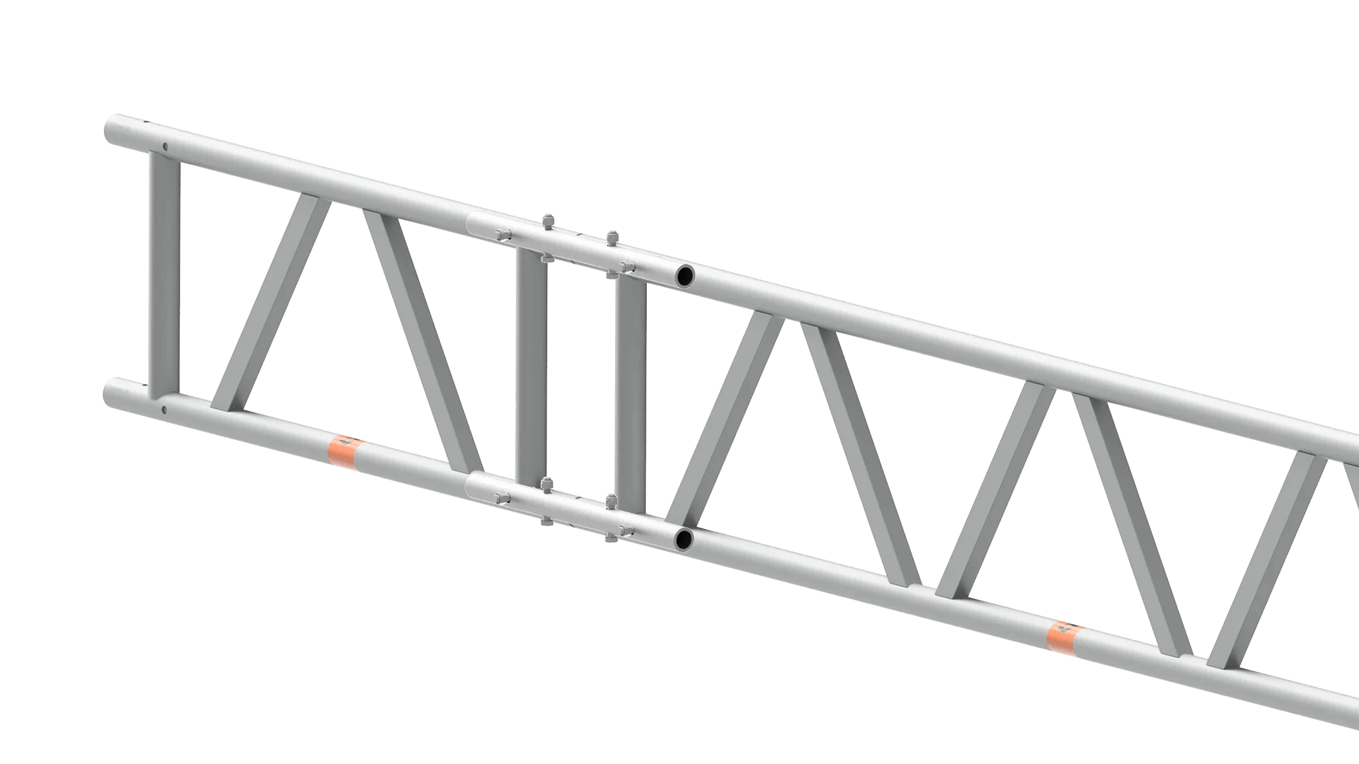 scaffolding beams jointed